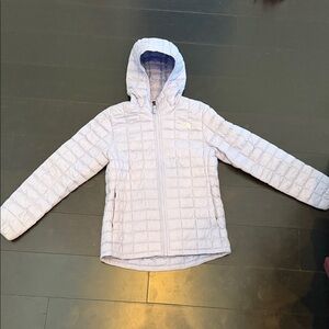 Girls north face coat
